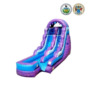 Cotton Candy 15ft Slide