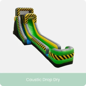 Dry Slide Caustic Drop