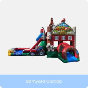 Combo Houses Barnyard Combo