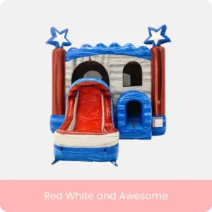 Combo Houses Red White and Awesome