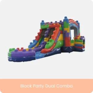 Combo Houses Block Party Dual Combo