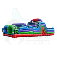 30' Conqueror Rock Climb Slide