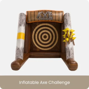 Interactive Games Inflatable Axe Challenge