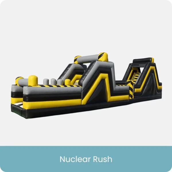 Obstacle Courses Nuclear Rush – Chattbooth Rentals