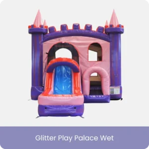 Water Slide Glitter Play Palace WET