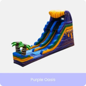 Water Slide Purple Oasis