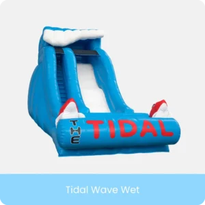 Water Slide Tidal Wave