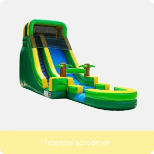 Water Slide Tropical Screamer