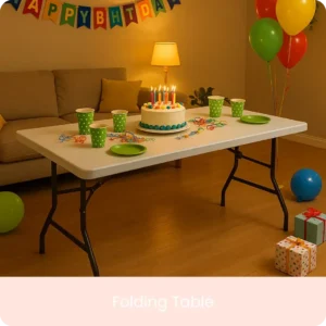 Ten Table and Chair